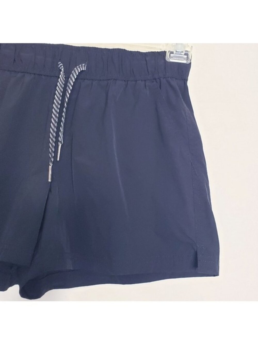 Avalanche Black Nylon Athletic Pull On Shorts Women's Size Small - Picture 3 of 9